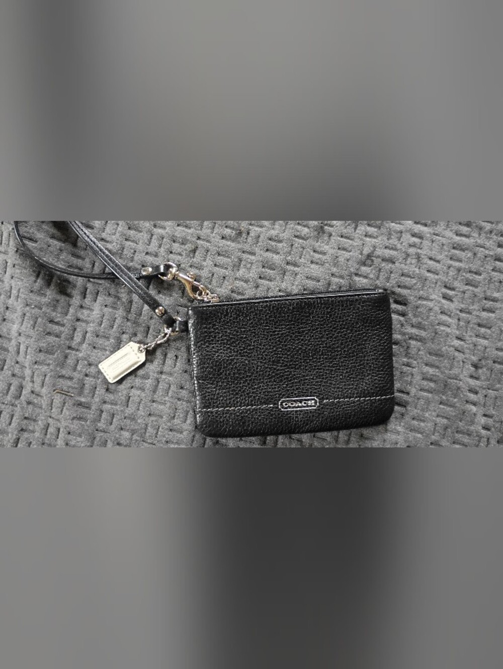 Coach Black Leather Wallet